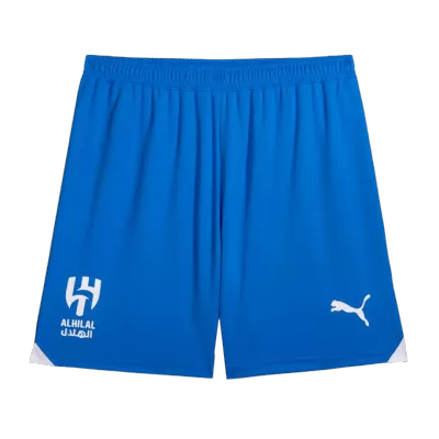 Replica Al Hilal SFC Shorts Custom Home Soccer Shorts 2023/24 - soccerdiveshop