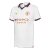 Manchester City Jersey Custom Soccer Jersey Away 2023/24 - soccerdiveshop