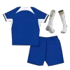 Kid's Chelsea Whole Kits Custom Home Soccer Kit 2023/24 - soccerdiveshop