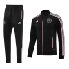 Kid's Inter Miami CF 2 Piece Set Soccer Tracksuit 2023/24 Black - soccerdiveshop