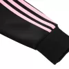 Kid's Inter Miami CF 2 Piece Set Soccer Tracksuit 2023/24 Black - soccerdiveshop