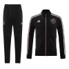 Kid's Inter Miami CF 2 Piece Set Soccer Tracksuit 2023/24 Black - soccerdiveshop