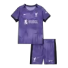 Kid's Liverpool Whole Kits Custom Third Away Soccer Kit 2023/24 - soccerdiveshop