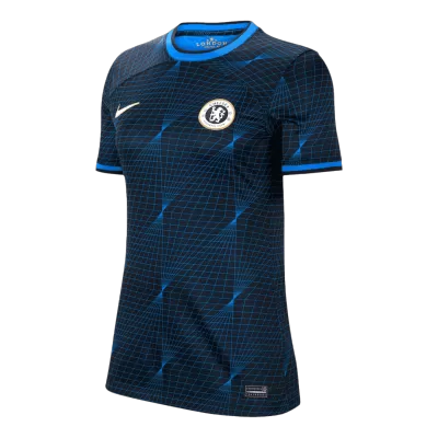 Chelsea Custom Away Soccer Women's Jersey 2023/24 - soccerdiveshop