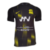 Authentic Al Ittihad Saudi Soccer Jersey Custom Third Away Shirt 2023/24 - soccerdiveshop