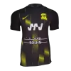 Authentic Al Ittihad Saudi Soccer Jersey Custom Third Away Shirt 2023/24 - soccerdiveshop