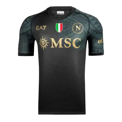 Napoli Jersey Custom Soccer Jersey Third Away 2023/24 - soccerdiveshop