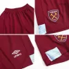 Kid's West Ham United Soccer Jersey Kit Home Soccer 2023/24 - soccerdiveshop