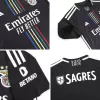 Kid's Benfica Jersey Custom Away Soccer Kits 2023/24 - soccerdiveshop