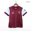 Kid's West Ham United Soccer Jersey Kit Home Soccer 2023/24 - soccerdiveshop