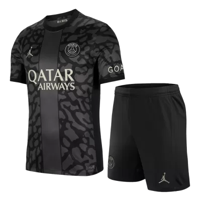 Men's PSG Jersey Custom Third Away Soccer Soccer Kits 2023/24 - soccerdiveshop