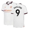 Manchester City Jersey Custom HAALAND #9 Soccer Jersey Away 2023/24 - soccerdiveshop