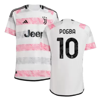 Authentic Juventus Soccer Jersey POGBA #10 Away Shirt 2023/24 - soccerdiveshop