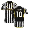 Juventus Jersey Custom POGBA #10 Soccer Jersey Home 2023/24 - soccerdiveshop