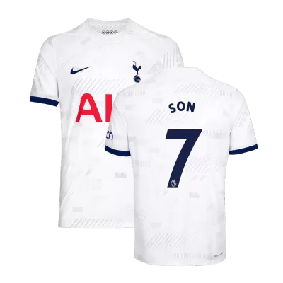 Authentic Tottenham Hotspur Soccer Jersey SON #7 Home Shirt 2023/24 - soccerdiveshop