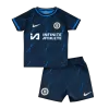 Kid's Chelsea Whole Kits Custom Away Soccer Kit 2023/24 - soccerdiveshop