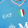 Authentic Napoli Soccer Jersey Custom Home Shirt 2023/24 - soccerdiveshop