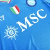 Napoli Jersey Custom Soccer Jersey Home 2023/24 - soccerdiveshop