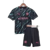 Kid's Manchester City Jersey Custom Third Away Soccer Soccer Kits 2023/24 - soccerdiveshop