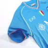 Authentic Napoli Soccer Jersey Custom Home Shirt 2023/24 - soccerdiveshop