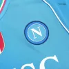 Authentic Napoli Soccer Jersey Custom Home Shirt 2023/24 - soccerdiveshop