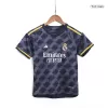 Kid's Real Madrid Jersey Custom Away Soccer Soccer Kits 2023/24 - soccerdiveshop