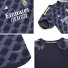 Kid's Real Madrid Jersey Custom Away Soccer Soccer Kits 2023/24 - soccerdiveshop