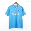 Authentic Napoli Soccer Jersey Custom Home Shirt 2023/24 - soccerdiveshop