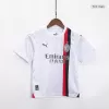 Kid's AC Milan Jersey Custom Away Soccer Soccer Kits 2023/24 - soccerdiveshop