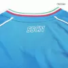 Authentic Napoli Soccer Jersey Custom Home Shirt 2023/24 - soccerdiveshop