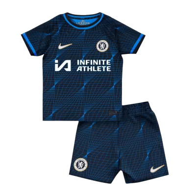 Kid's Chelsea Jersey Custom Away Soccer Soccer Kits 2023/24 - soccerdiveshop