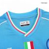 Authentic Napoli Soccer Jersey Custom Home Shirt 2023/24 - soccerdiveshop