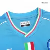 Authentic Napoli Soccer Jersey Custom Home Shirt 2023/24 - soccerdiveshop