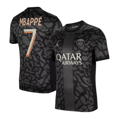 PSG Jersey Custom MBAPPÉ #7 Soccer Jersey Third Away 2023/24 - soccerdiveshop