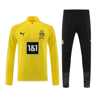 Borussia Dortmund Soccer Soccer Tracksuit 2023/24 2 Piece Set - soccerdiveshop