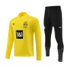 Borussia Dortmund Soccer Soccer Tracksuit 2023/24 2 Piece Set - soccerdiveshop