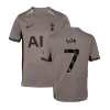 Tottenham Hotspur Jersey Custom SON #7 Soccer Jersey Third Away 2023/24 - soccerdiveshop