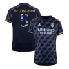 Sen2 Font Real Madrid Jersey BELLINGHAM #5 Soccer Jersey Away 2023/24 - soccerdiveshop