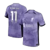 Authentic Liverpool Soccer Jersey M.SALAH #11 Third Away Shirt 2023/24 - soccerdiveshop