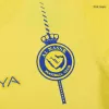 Authentic Al Nassr Soccer Jersey Custom Home Shirt 2023/24 - soccerdiveshop