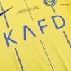 Authentic Al Nassr Soccer Jersey Custom Home Shirt 2023/24 - soccerdiveshop