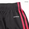 Manchester United Shorts Custom Home Soccer Shorts 2023/24 - soccerdiveshop