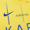 Authentic Al Nassr Soccer Jersey Custom Home Shirt 2023/24 - soccerdiveshop