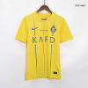 Authentic Al Nassr Soccer Jersey Custom Home Shirt 2023/24 - soccerdiveshop