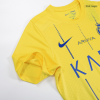 Authentic Al Nassr Soccer Jersey Custom Home Shirt 2023/24 - soccerdiveshop