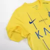 Authentic Al Nassr Soccer Jersey Custom Home Shirt 2023/24 - soccerdiveshop