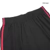 Manchester United Shorts Custom Home Soccer Shorts 2023/24 - soccerdiveshop