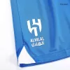 Replica Al Hilal SFC Shorts Custom Home Soccer Shorts 2023/24 - soccerdiveshop