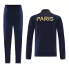 PSG 2 Piece Set Soccer Tracksuit 2023/24 Navy - soccerdiveshop