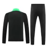 Liverpool 2 Piece Set Soccer Tracksuit 2023/24 Black - soccerdiveshop